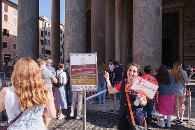 Pantheon: Rome's Iconic Temple Experience Skip the Line Ticket - What could go wrong (and how to prevent it)
