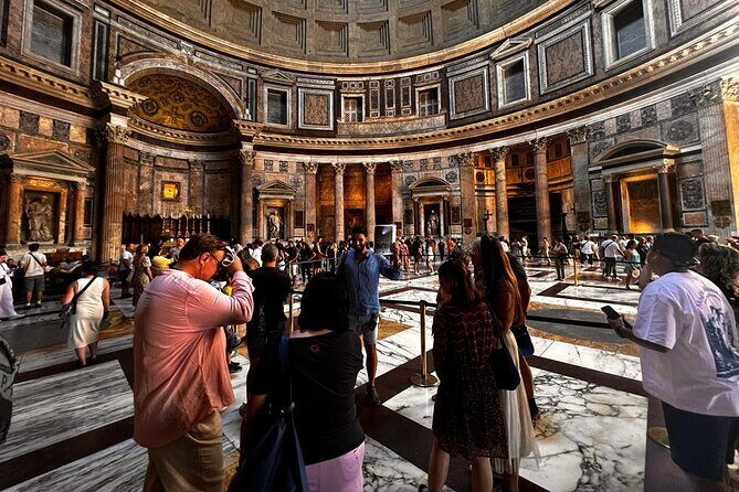 Pantheon: Semi-private Guided Tour with Entry Ticket - Semi-Private Group Size: What Changes When You Cap It at 10