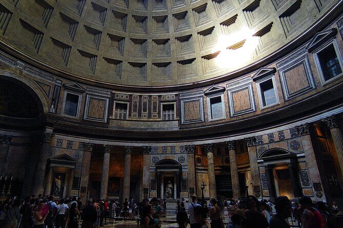 Pantheon: Semi-private Guided Tour with Entry Ticket - The Small “Huh, Why Is That There?” Features