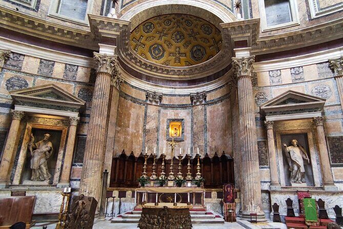 Pantheon: Semi-private Guided Tour with Entry Ticket - How the 50-Minute Pace Works (Including Time to Stand and Ask)