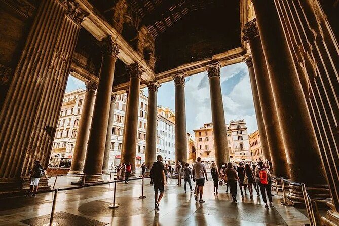 Pantheon Skip the Line Entry Tickets with Digital Audio Guide - Piazza della Rotonda meeting point: how the arrival usually works