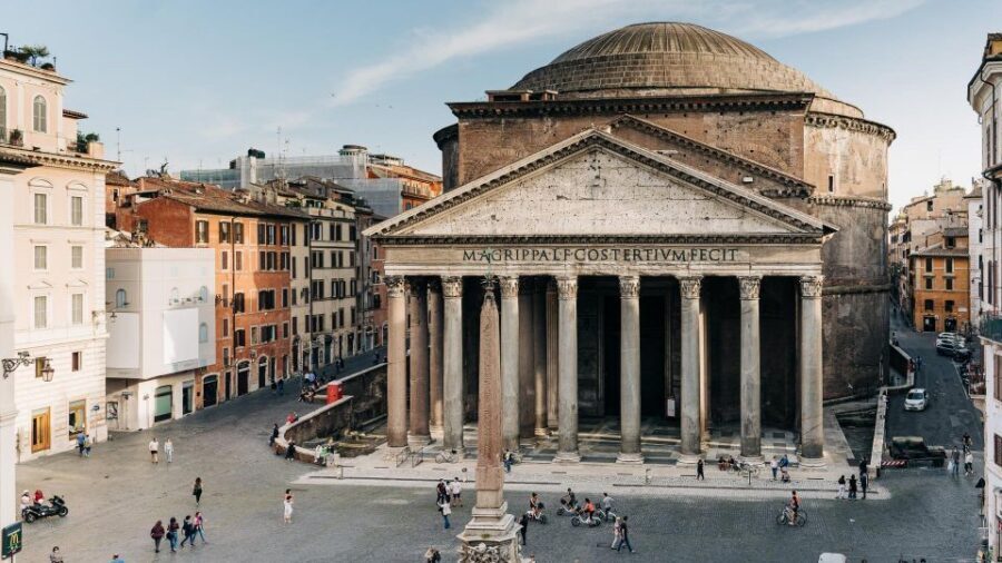 Pantheon Skip-the-Line Priority Ticket with Pantheon E-Book - Key highlights at a glance