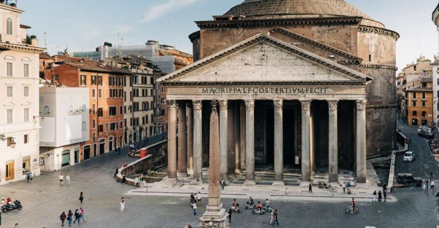 Pantheon Skip-the-Line Priority Ticket with Pantheon E-Book - Fast-track entry at the Pantheon: what skipping the line really buys you