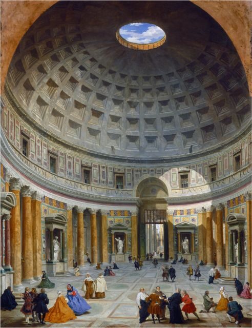 Pantheon Skip-the-Line Priority Ticket with Pantheon E-Book - Your 3-hour visit flow: how to use the time well