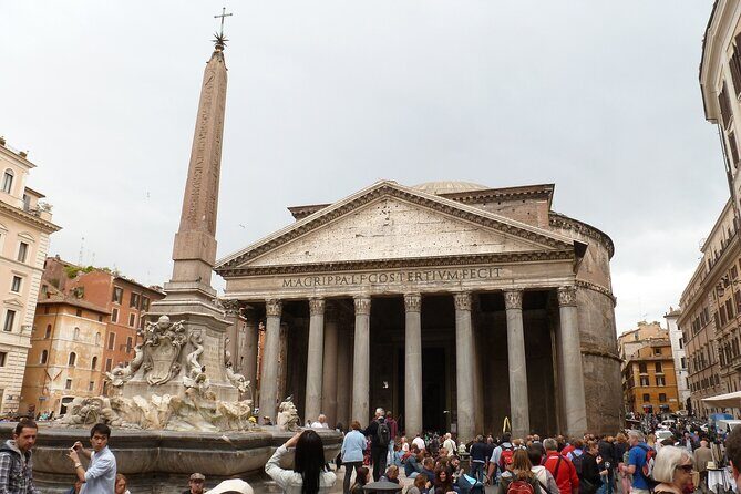 Pantheon Small Group Guided Tour - Key things I’d pay attention to