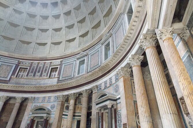 Pantheon Small Group Guided Tour - Meeting at Elephant and Obelisk: start time and how to get oriented fast