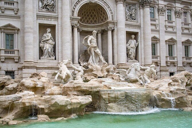 Pantheon, Trevi Fountain and Caravaggio tour with virtual guide - Quick hits before you go