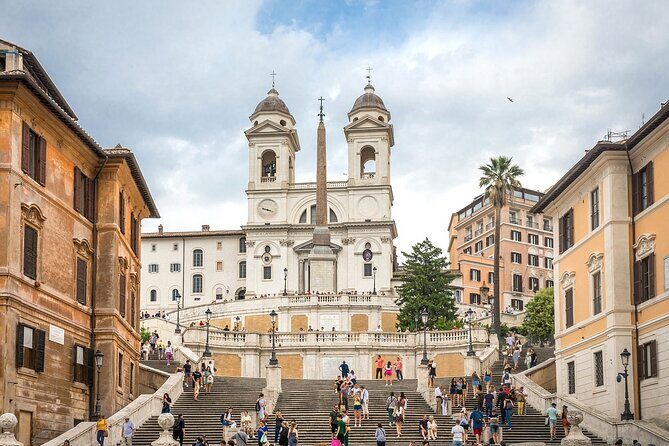 Pantheon, Trevi Fountain and Caravaggio tour with virtual guide - A virtual guide route that makes Rome feel organized