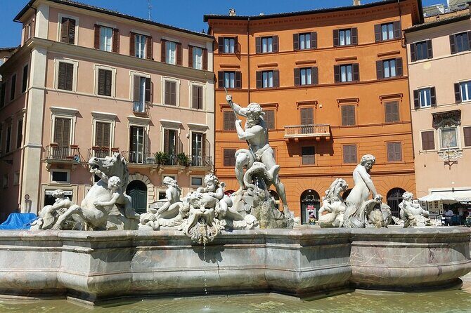 Pantheon, Trevi Fountain and Caravaggio tour with virtual guide - Caravaggio at San Luigi dei Francesi: where drama lives in paint
