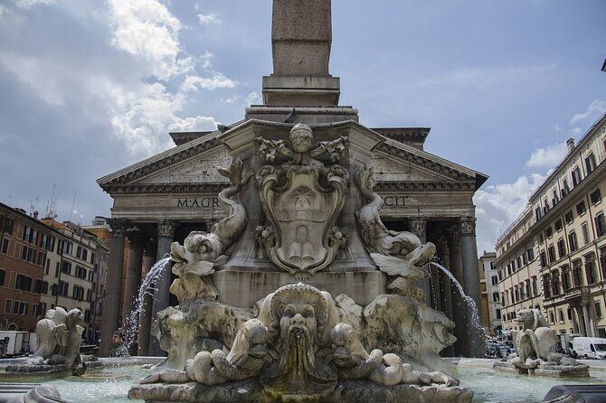 Pantheon, Trevi Fountain and Caravaggio tour with virtual guide - Price and practical value of $31.31 with skip-the-line