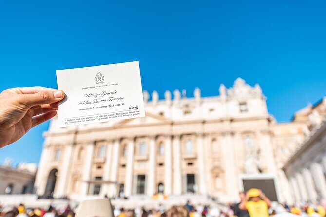 Papal Audience and Guided Tour for St. Peter's Basilica - How the 8:00 a.m. Check-in Works at Via del Mascherino