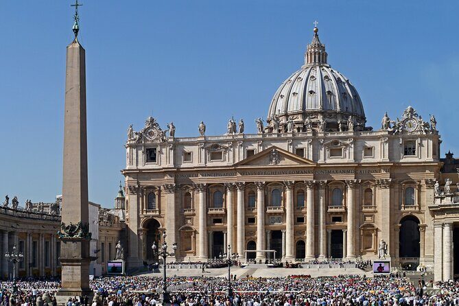 Papal Audience and Guided Tour for St. Peter's Basilica - Art You Can’t Miss: Pietà, Baldacchino, and Dome Views