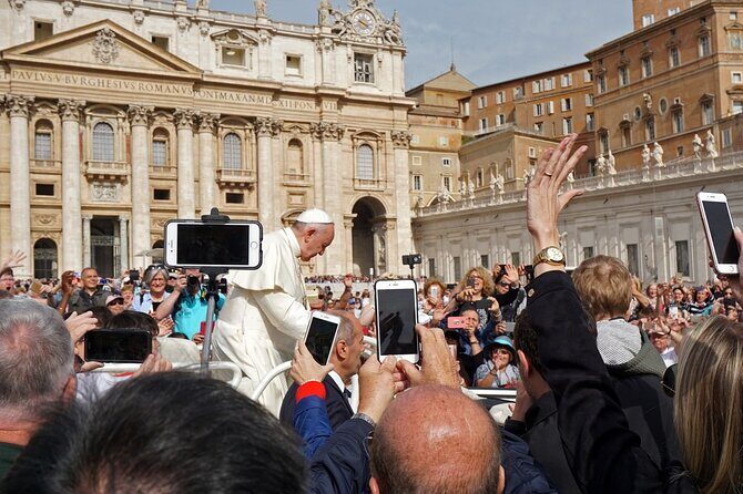 Papal Audience and Vatican Museums Tour - From St. Peter’s Square into the Vatican Museums: A Guided Route You Won’t Have to Hunt
