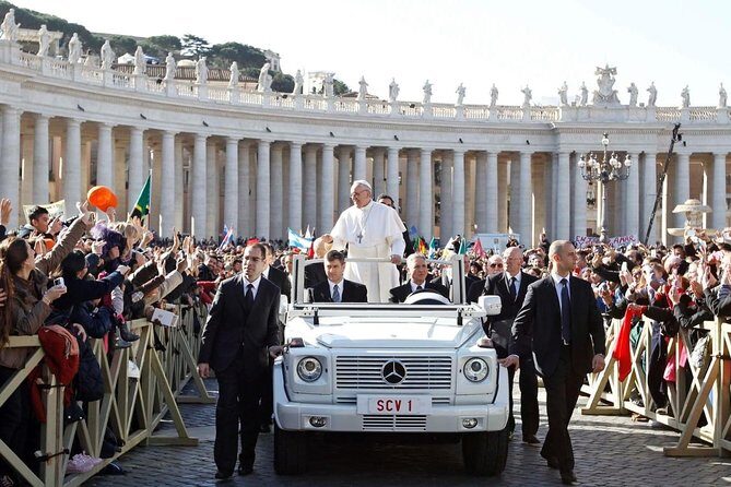 Papal Audience in Rome Private Tour with Pope Leo XIV in Rome - Luxury pickup and private transfers: what you’re really buying
