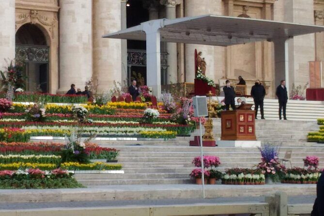 Papal Audience in Rome Private Tour with Pope Leo XIV in Rome - The Papal Audience itself: what you’ll experience up close