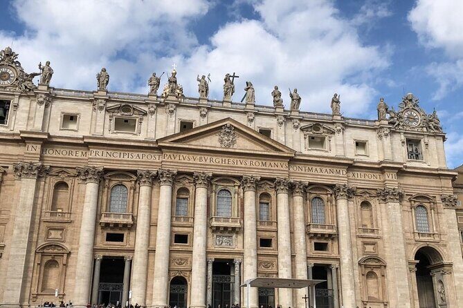 Papal Audience in Rome Private Tour with Pope Leo XIV in Rome - Price and value: $579.26 isn’t cheap, so where does it go?