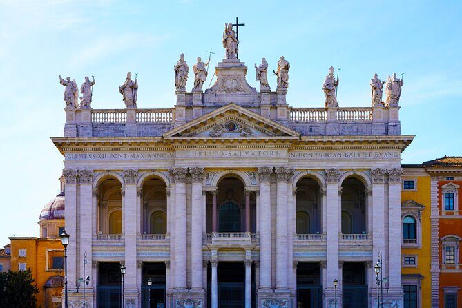 Papal Basilica's of Rome Guided Tour By Golf Cart - Key highlights (why this tour is worth your time)