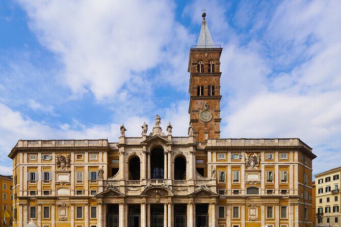 Papal Basilica's of Rome Guided Tour By Golf Cart - San Giovanni in Laterano: the pope’s cathedral and Rome’s role at full volume