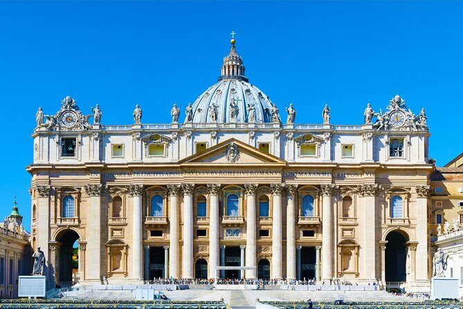 Papal Basilica's of Rome Guided Tour By Golf Cart - St Paul Outside the Walls: one of the four major papal basilicas