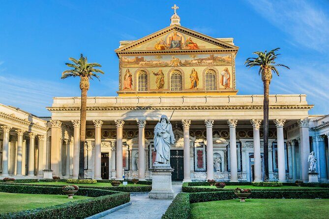 Papal Basilica's of Rome Guided Tour By Golf Cart - Who this papal basilicas golf-cart tour is best for