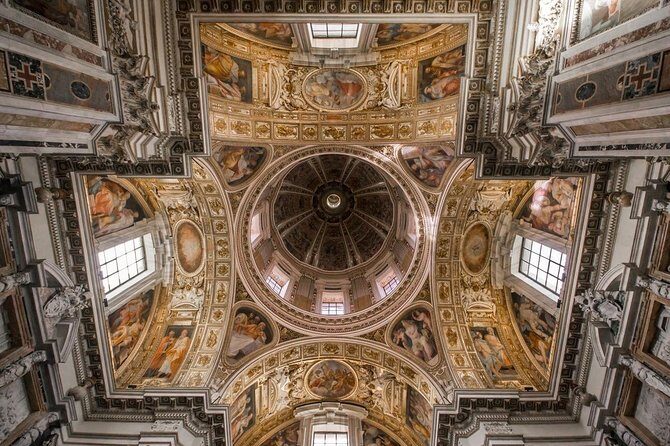 Papal Basilicas: St. John Lateran, Saint Mary Major, St. Paul outside the walls - The real win: hotel pickup and a deluxe vehicle that keeps you on schedule