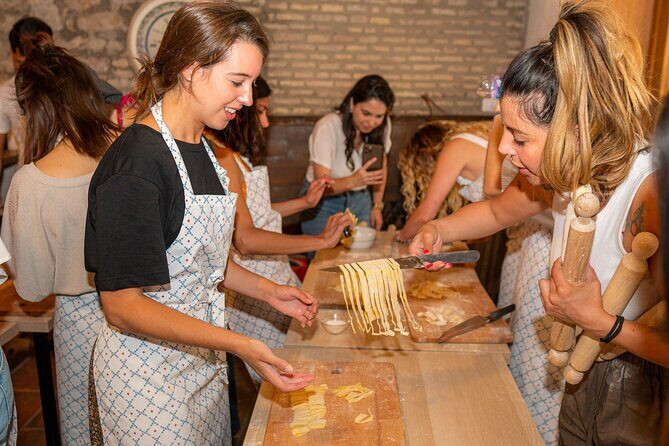 Pasta and Tiramisu Cooking Class Near the Colosseum - Key highlights worth your time