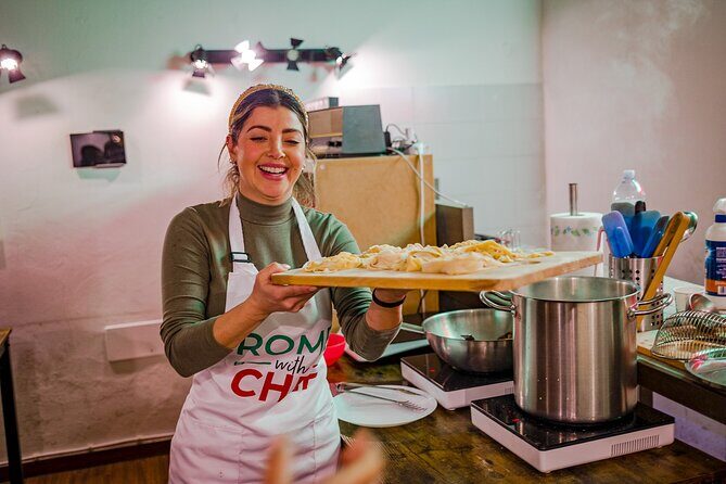 Pasta and Tiramisu Cooking Class Near the Colosseum - Pasta and Tiramisu near the Colosseum: why this class feels practical