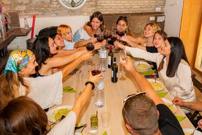 Pasta and Tiramisu Cooking Class Near the Colosseum - Tiramisu in the real world: layered dessert, taught step by step