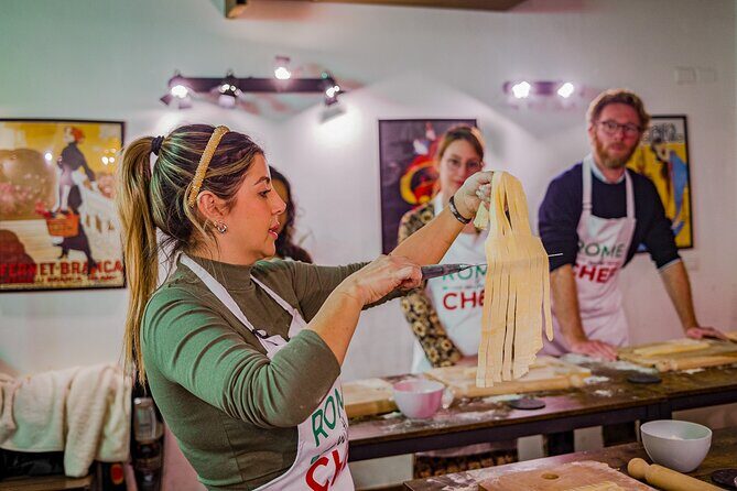 Pasta and Tiramisu Cooking Class Near the Colosseum - Chef energy, real tips, and that small-group attention