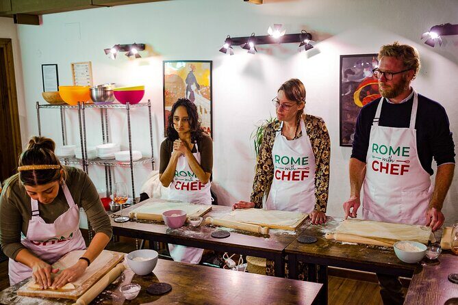 Pasta and Tiramisu Cooking Class Near the Colosseum - Price and value: what $95.58 buys you in Rome
