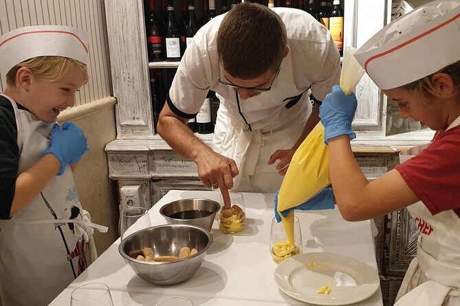 Pasta and Tiramisu Cooking Class Near the Colosseum - Choosing carbonara or cacio e pepe without getting stressed