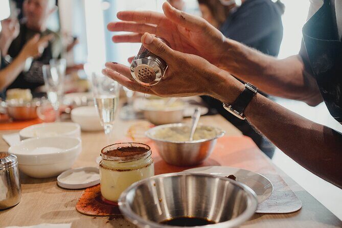 Pasta and Tiramisù Cooking Workshop in the Heart of Rome - Inside the workshop: what you’ll do step by step in the kitchen