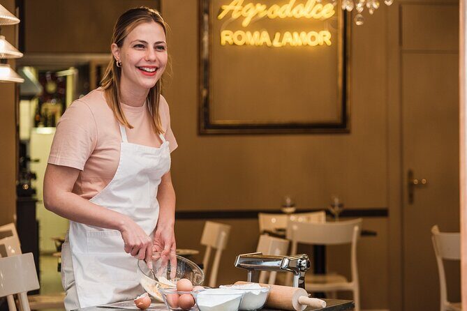 Pasta and Tiramisu Making Class at the Trevi Fountain - Vegan-Minded Option: How the Course Adapts