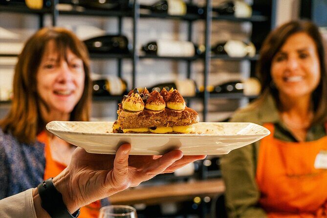 Pasta and Tiramisu Making Class with Fine Italian Wine in Rome - From dough to rolling technique: building pasta you can actually repeat