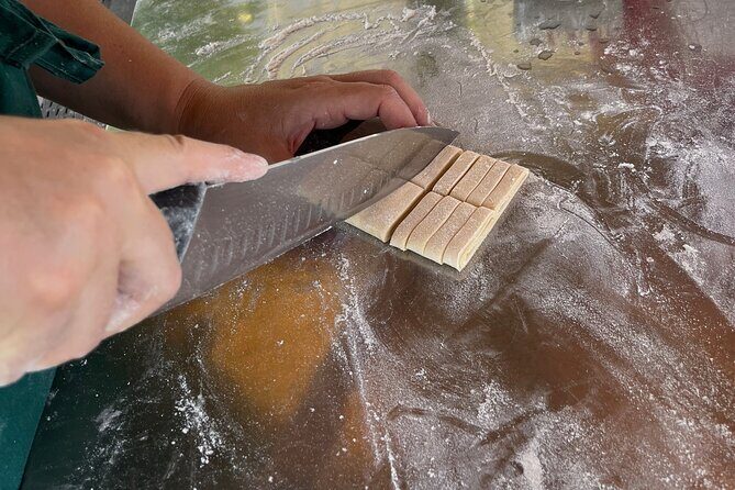 Pasta Cooking class in Pompeii - The Meal Side: Eating Together Like a Family Table