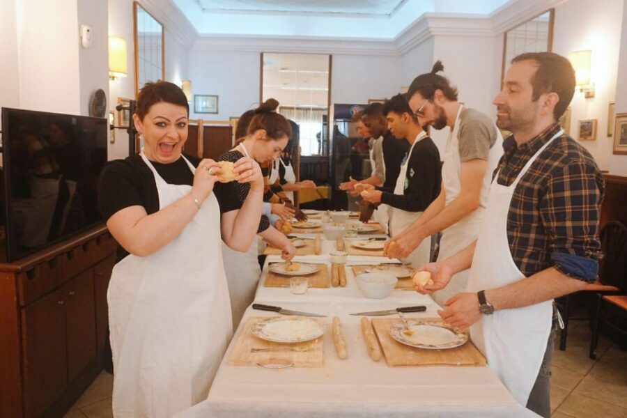 Pasta Cooking Class with Pesto Sauce Making in Rome Center - Price and value: does $69.78 make sense in Rome?