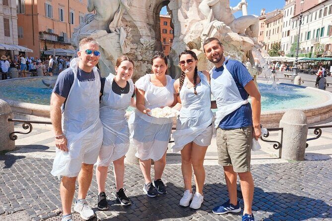 Pasta Cooking Class with Pesto Sauce Making in Rome City Center - Your chef and the small-group pace (Simon, Chef Mary, Bea)