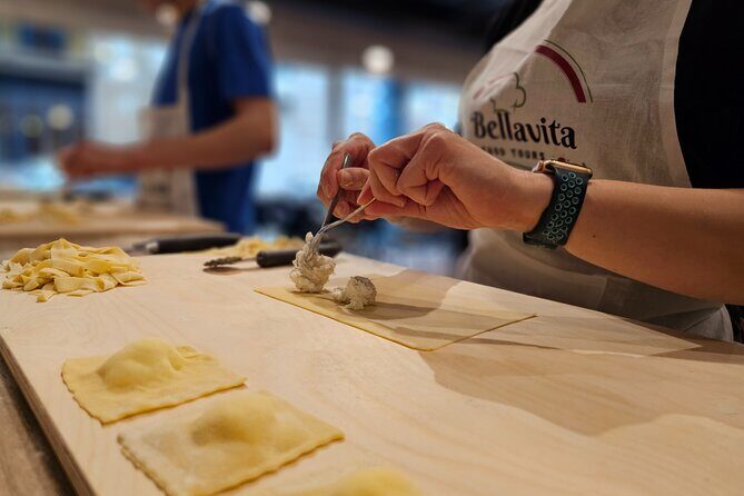 Pasta Fettuccine, Ravioli and Tiramisu MasterClass - Where the Pasta Class Starts in Rome (and Why It Matters)