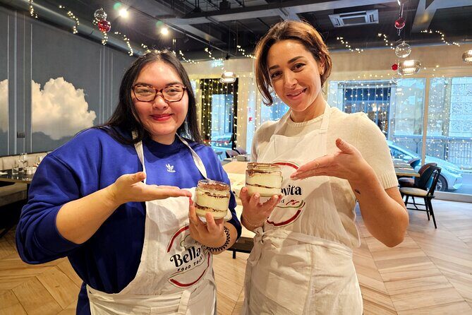 Pasta Fettuccine, Ravioli and Tiramisu MasterClass - Group Size and Your Chances for One-on-One Help