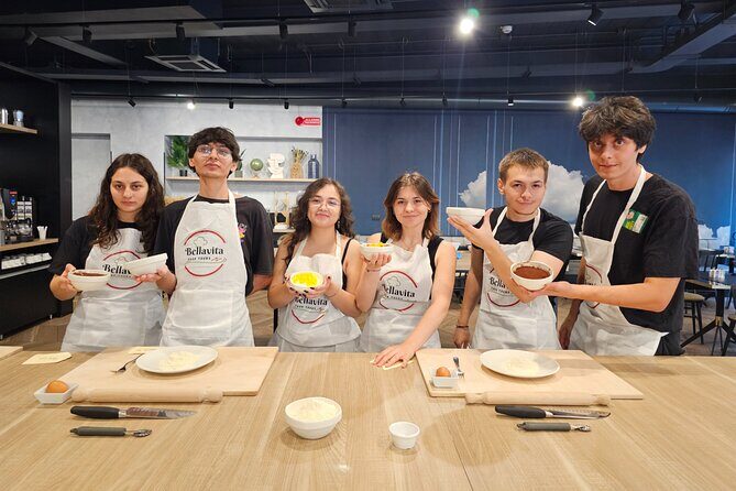 Pasta Fettuccine, Ravioli and Tiramisu MasterClass - Tips to Get Better Results (Without Overthinking It)