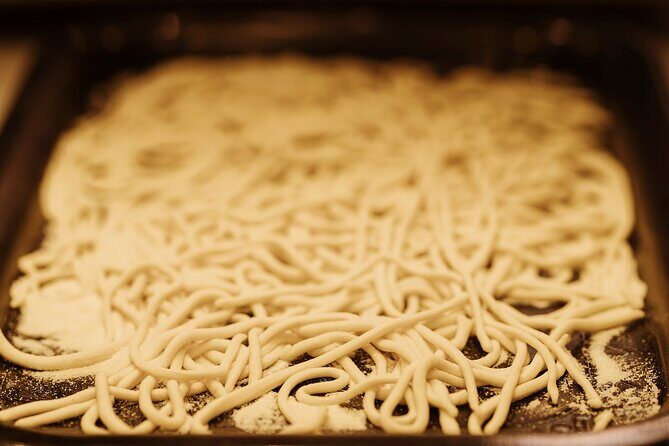 Pasta Making and Tiramisù Class in Rome (SHARED) - Where you cook in Rome: palazzo charm meets a practical kitchen