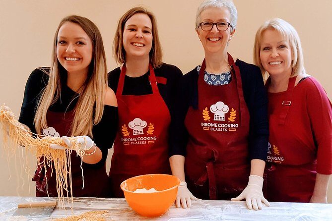 Pasta Making and Tiramisù Class in Rome (SHARED) - Practical tips before you go