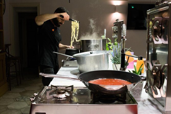 Pasta Making and Tiramisù Cooking Class in Rome - Key highlights to look for