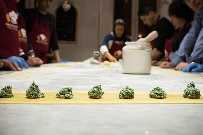 Pasta Making and Tiramisù Cooking Class in Rome - Making fresh pasta by hand: kneading, shaping, and not overthinking it