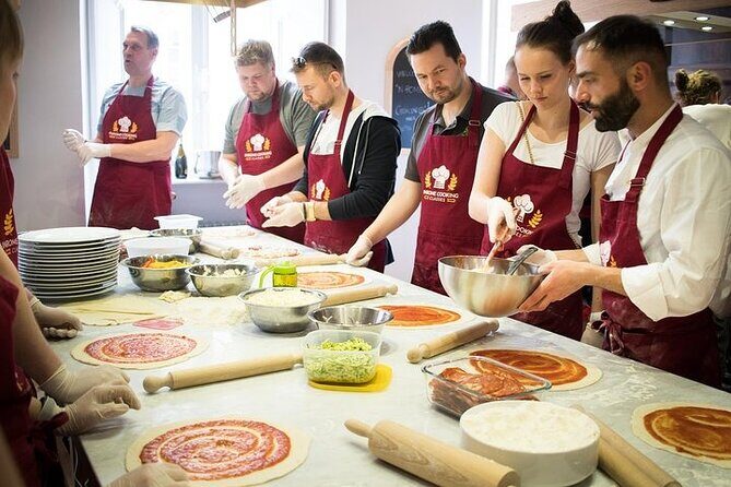 Pasta Making and Tiramisù Cooking Class in Rome - Welcome drinks and antipasti: the calm start before the flour flies
