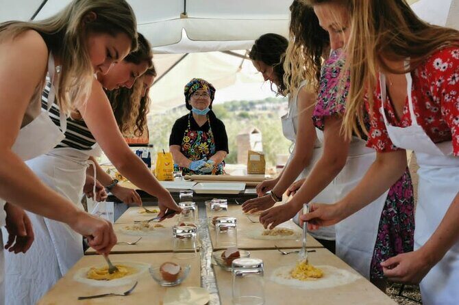 Pasta Masterclass and Wine Tour in the Minardi Vineyard - Small Group Limits: The Difference Between Watching and Doing