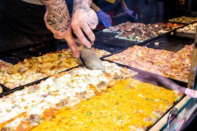 Pasta, Pizza & Gelato Food Tour in the Heart of Ancient Rome - Monti in 2.5 hours: the practical payoff