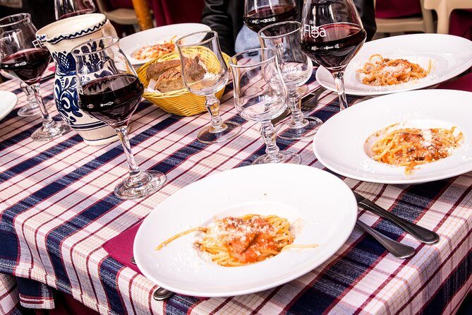 Pasta, Pizza & Gelato Food Tour in the Heart of Ancient Rome - Price and value: what $95.99 buys you in real eating terms
