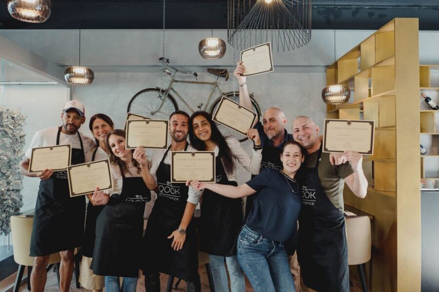 Pasta & Tiramisù making in the heart of Rome - Fresh pasta in real steps: dough, resting, shaping, and cooking