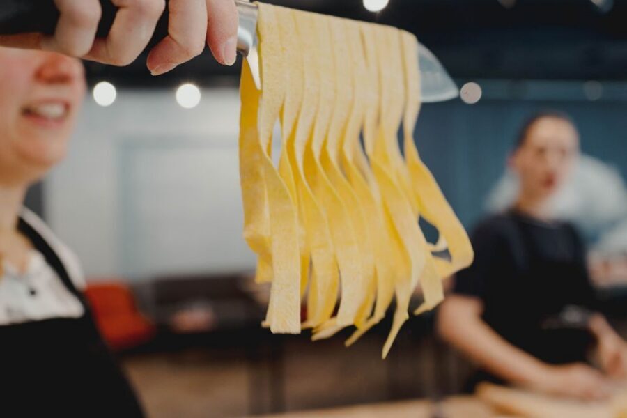 Pasta & Tiramisù making in the heart of Rome - The equipment and ingredient side you actually appreciate